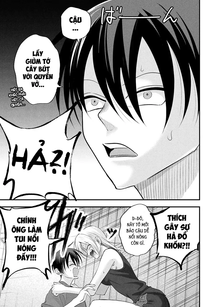 Please Go Home, Akutsu-San! Chap 198 - Next Chap 199
