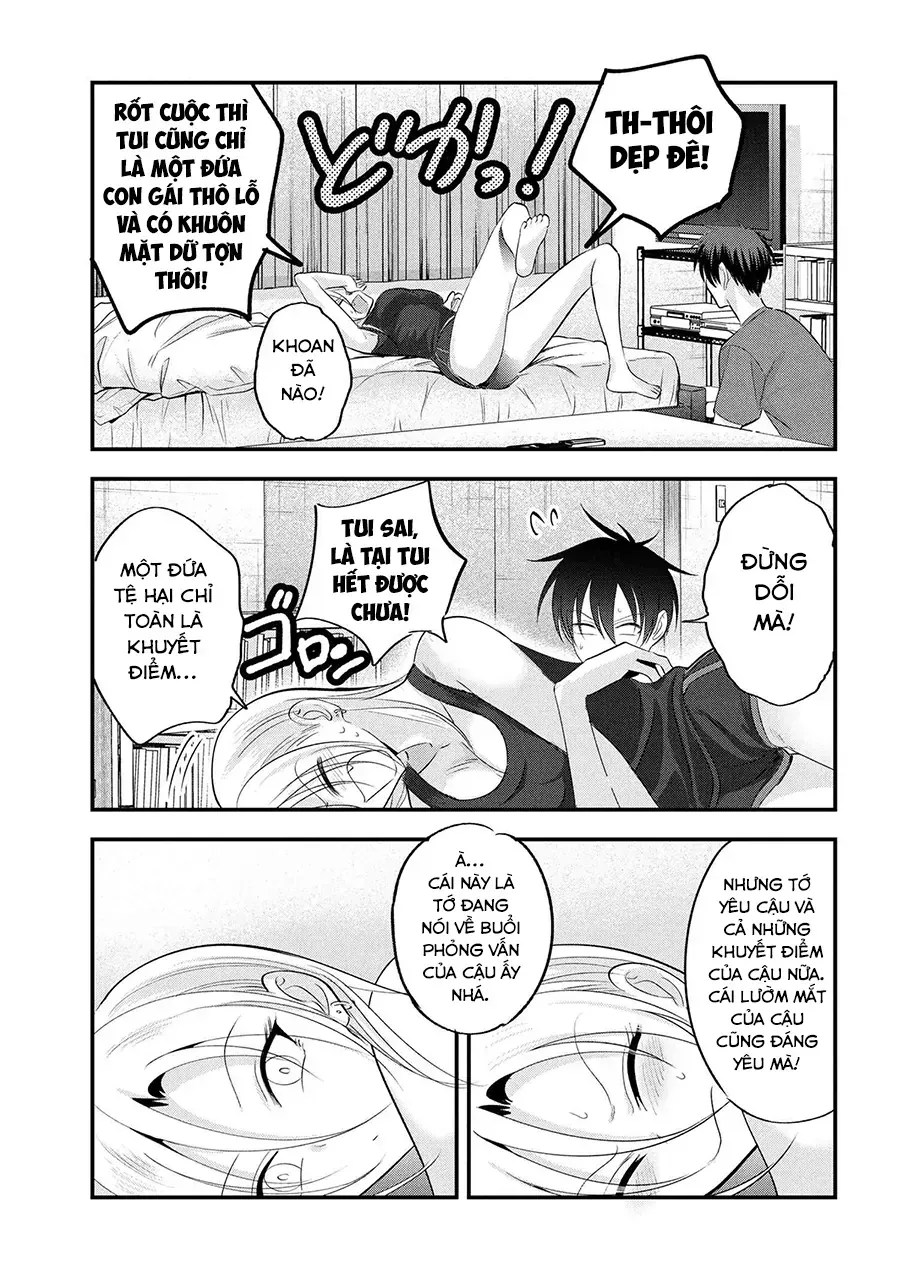 Please Go Home, Akutsu-San! Chap 198 - Next Chap 199