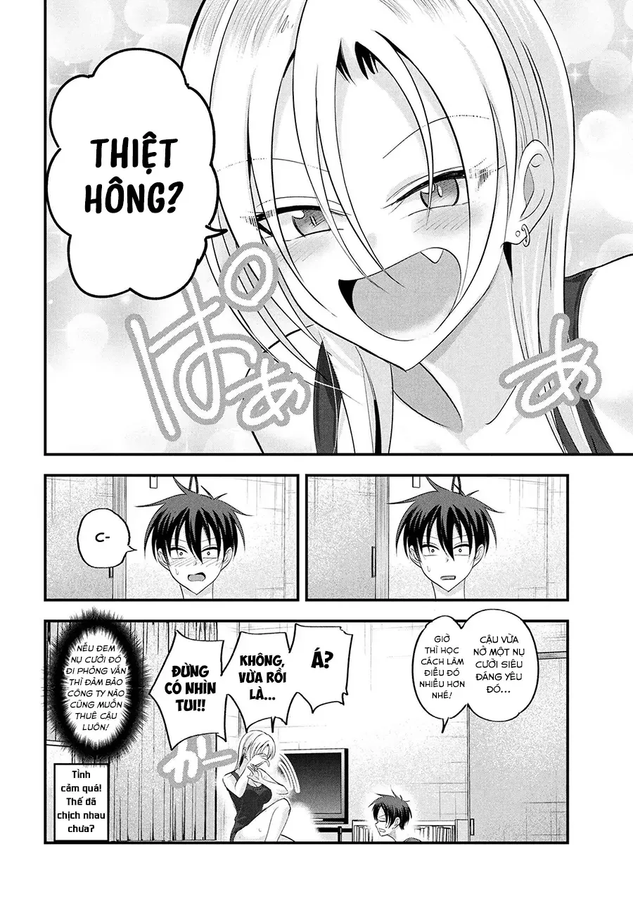 Please Go Home, Akutsu-San! Chap 198 - Next Chap 199