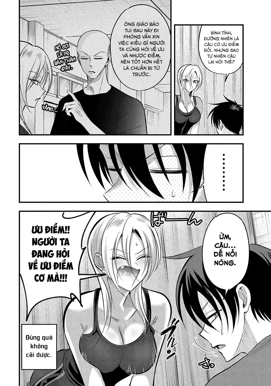 Please Go Home, Akutsu-San! Chap 198 - Next Chap 199