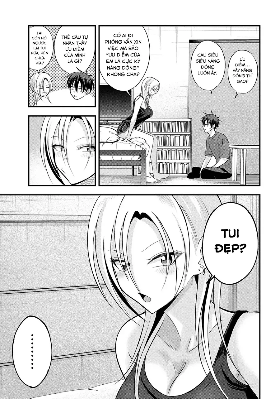 Please Go Home, Akutsu-San! Chap 198 - Next Chap 199
