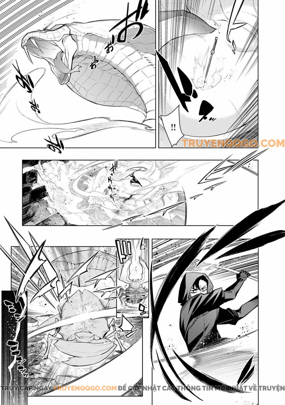 Kuro No Shoukanshi Chap 167 - Next Chap 168