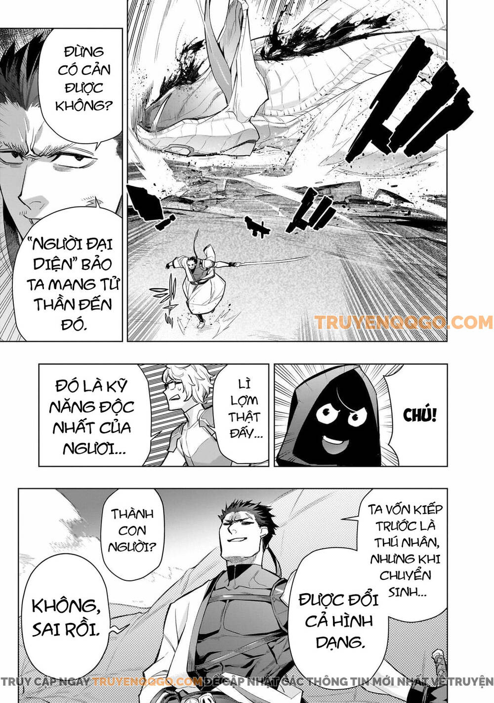Kuro No Shoukanshi Chap 167 - Next Chap 168