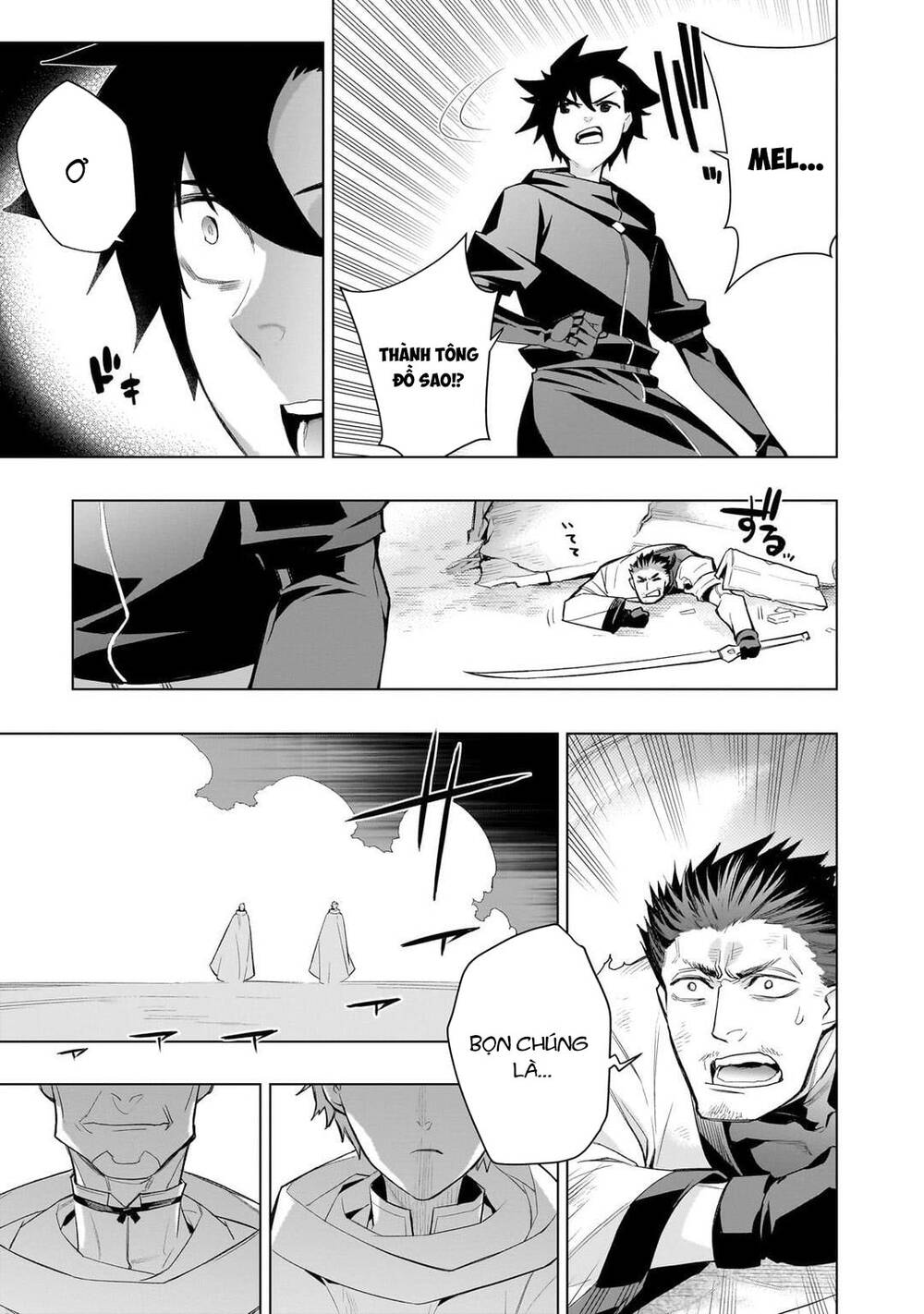 Kuro No Shoukanshi Chap 169 - Next Chap 170