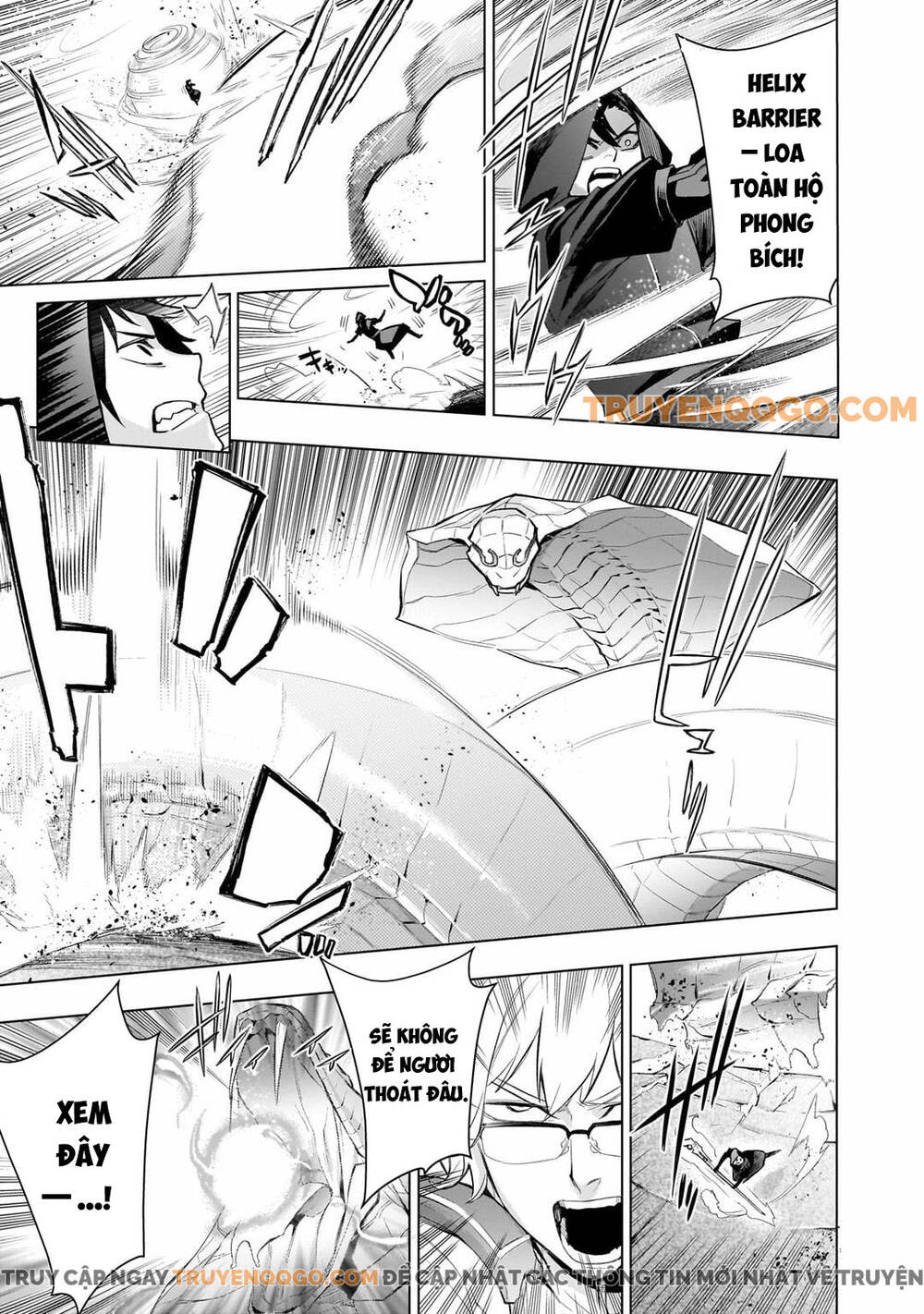 Kuro No Shoukanshi Chap 167 - Next Chap 168