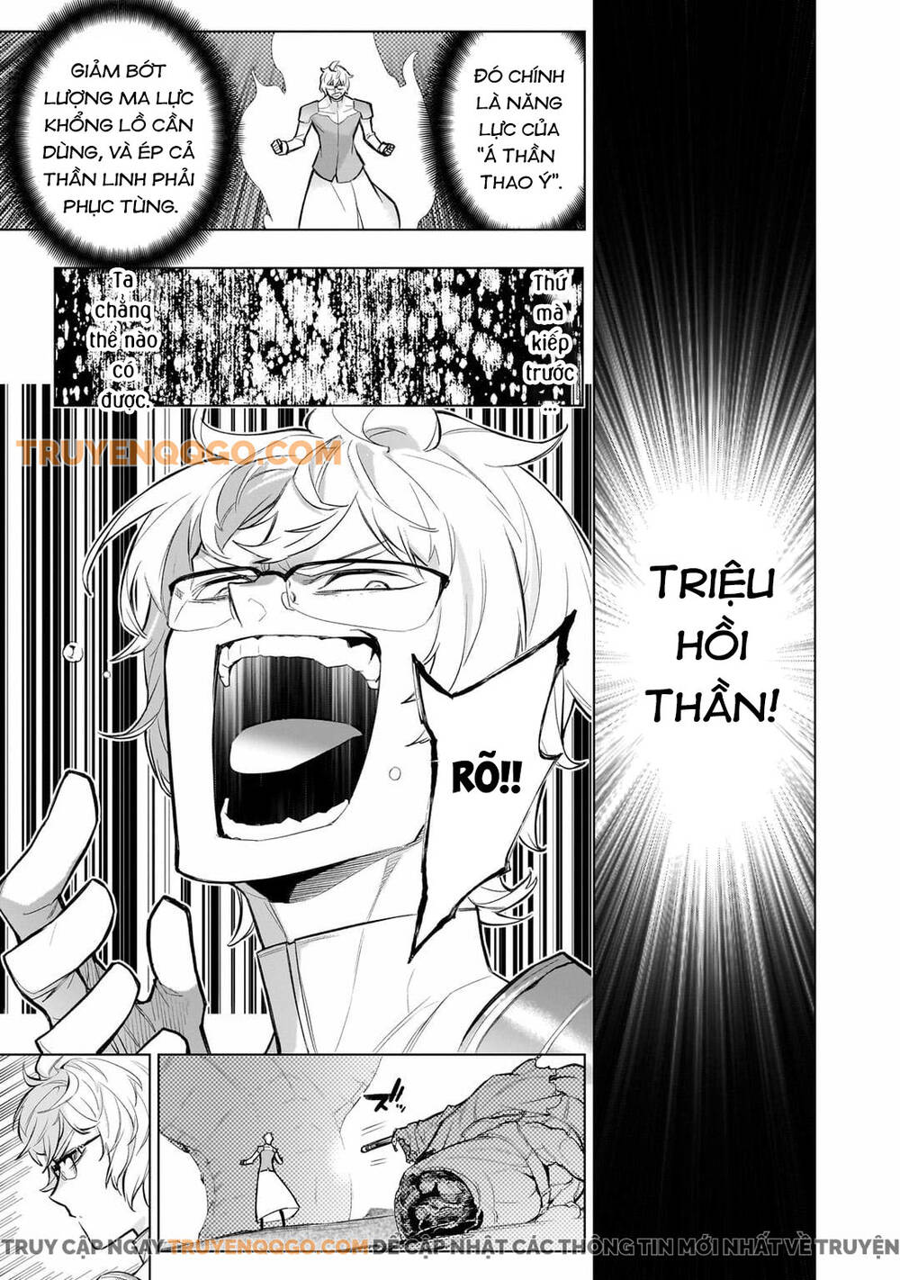 Kuro No Shoukanshi Chap 167 - Next Chap 168