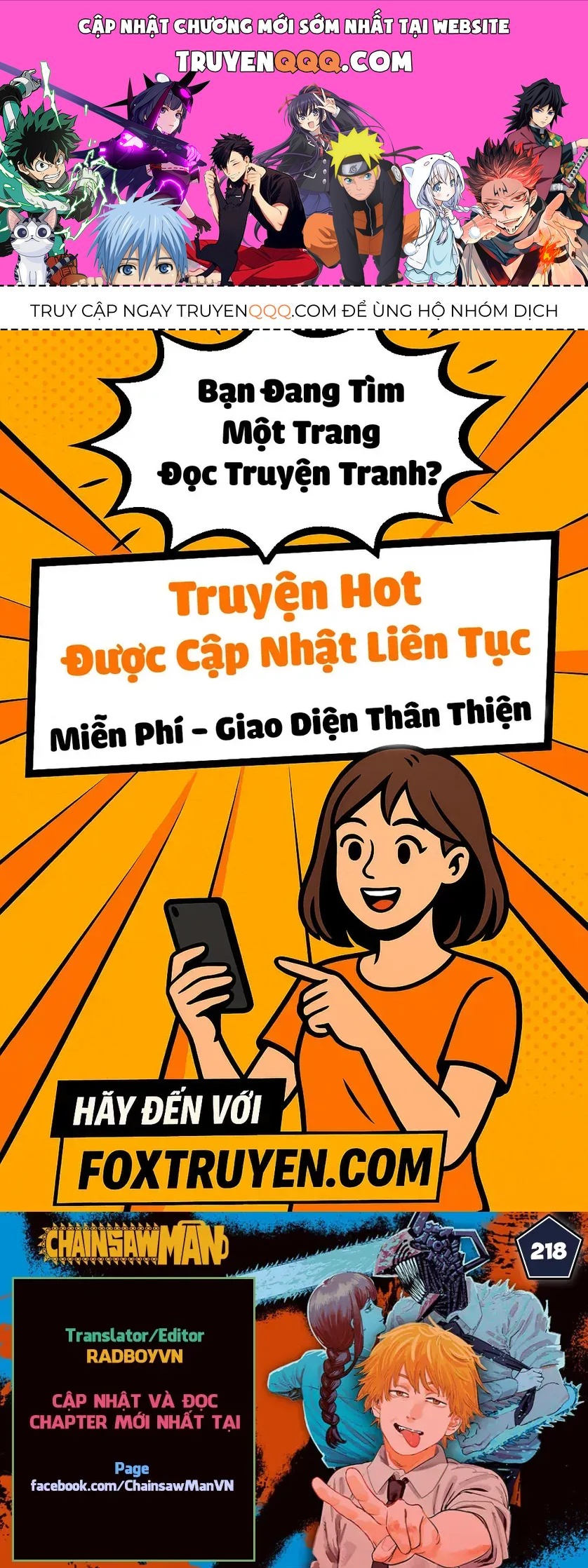 Thợ Săn Quỷ Chap 218 - Next Chap 219