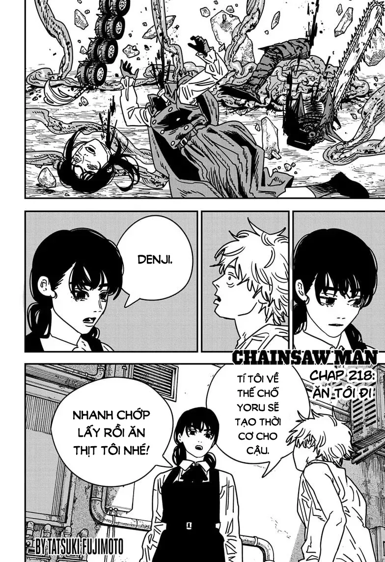 Thợ Săn Quỷ Chap 218 - Next Chap 219