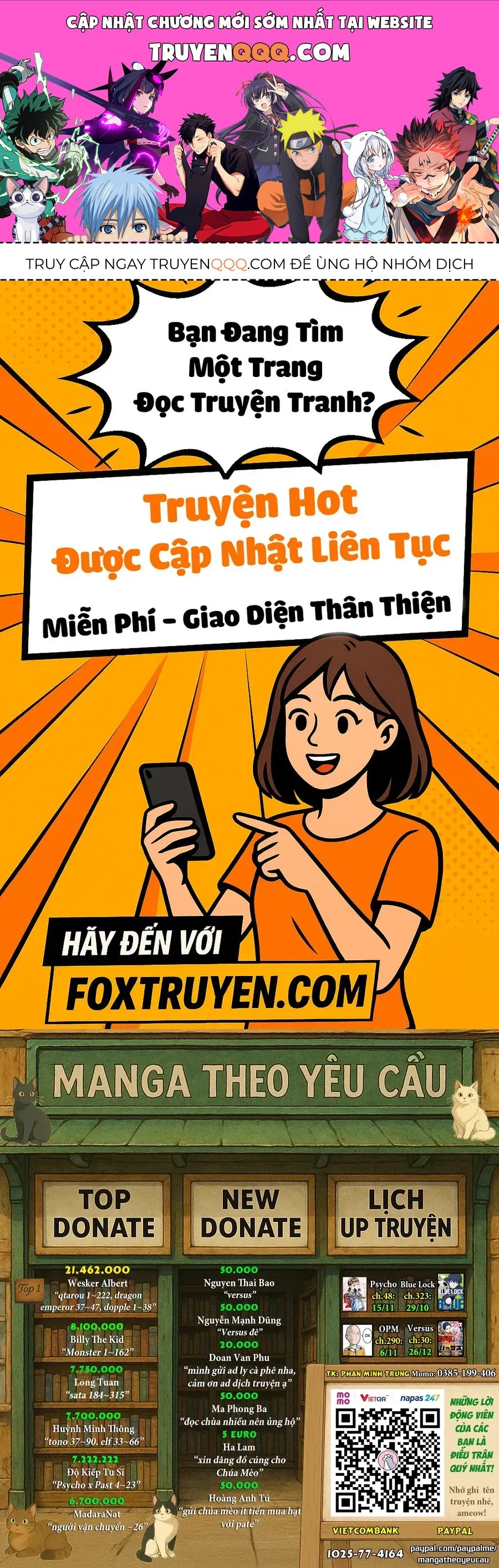 Tao Muốn Trở Thành Chúa Tể Bóng Tối!! Chap 76.2 - Next Chap 77.2