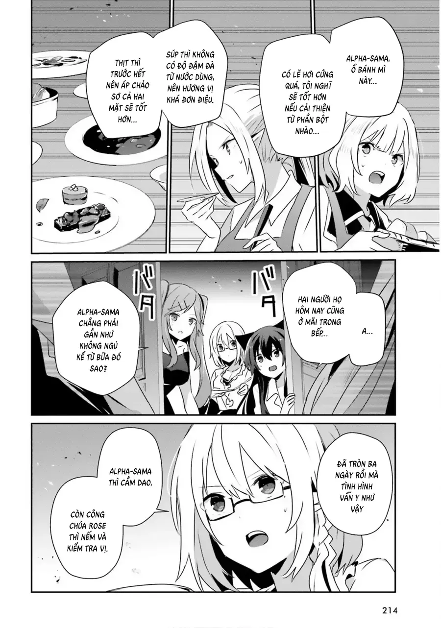 Tao Muốn Trở Thành Chúa Tể Bóng Tối!! Chap 76.2 - Next Chap 77.2