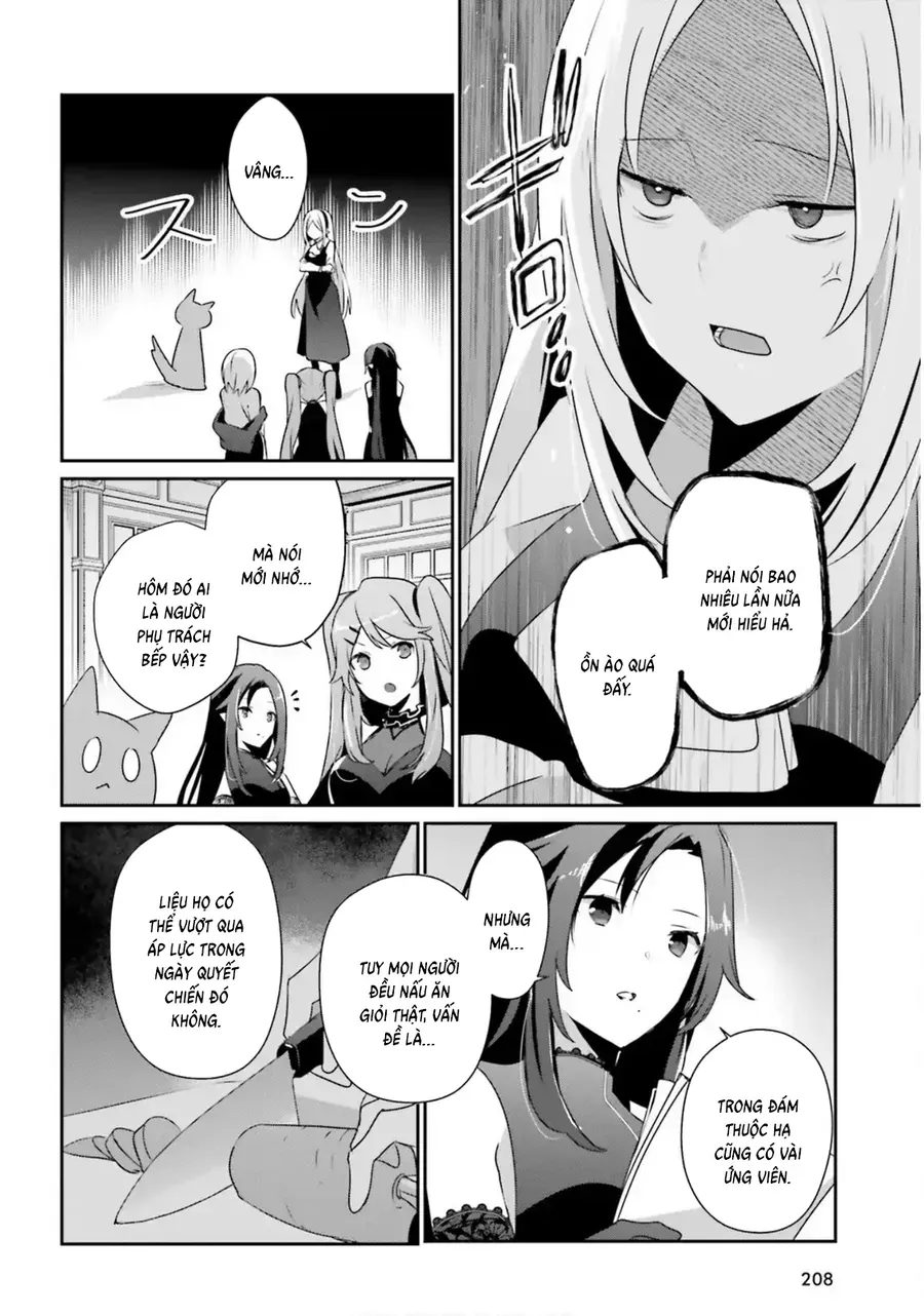 Tao Muốn Trở Thành Chúa Tể Bóng Tối!! Chap 76.2 - Next Chap 77.2