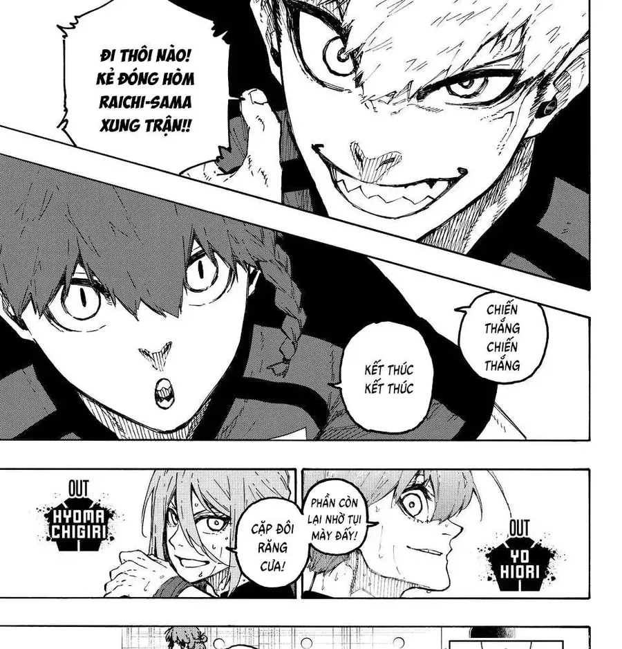 Thiên Tài Bóng Đá, Tiền Đạo Số 1 Chap 322 - Next Chap 323