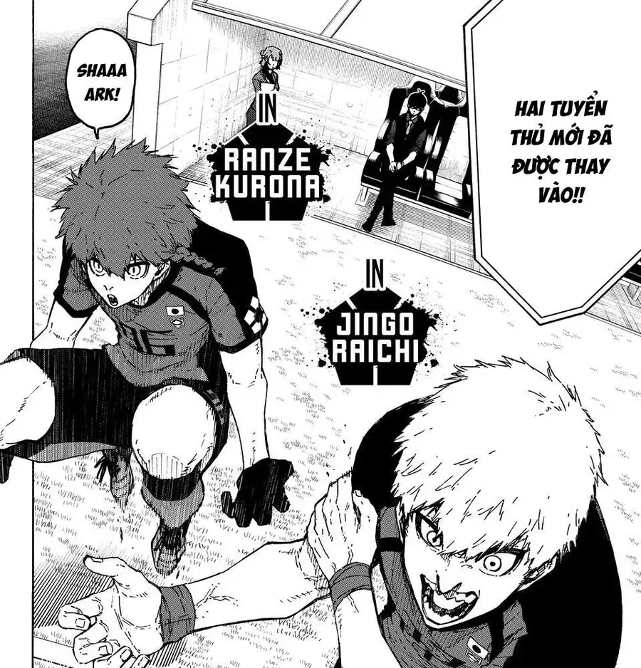 Thiên Tài Bóng Đá, Tiền Đạo Số 1 Chap 322 - Next Chap 323