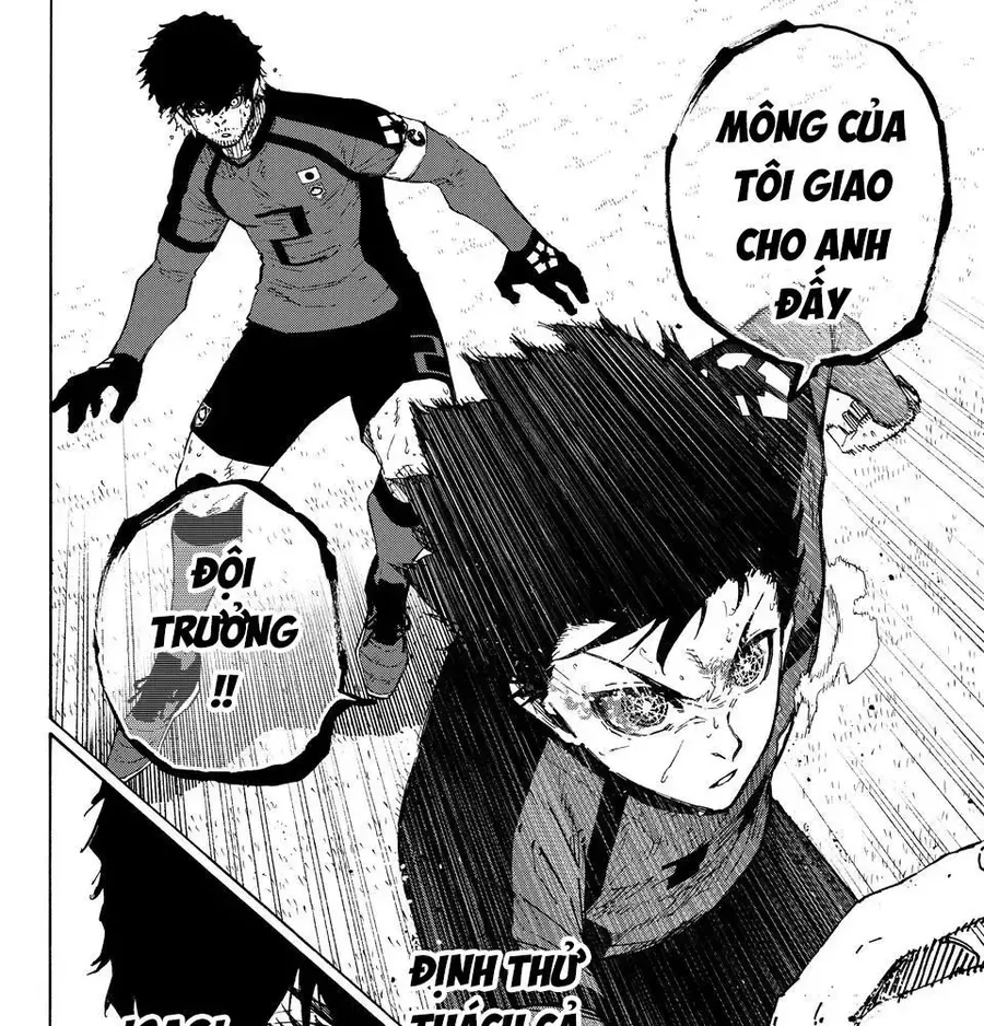 Thiên Tài Bóng Đá, Tiền Đạo Số 1 Chap 323 - Next Chap 324