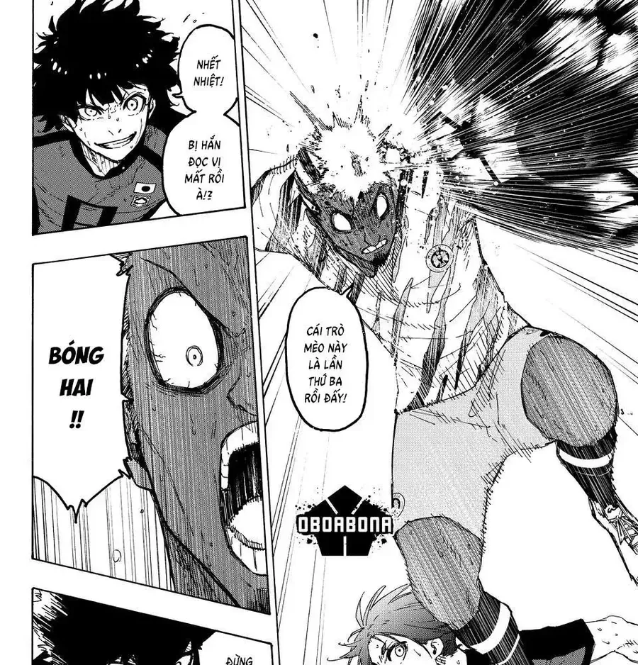 Thiên Tài Bóng Đá, Tiền Đạo Số 1 Chap 323 - Next Chap 324