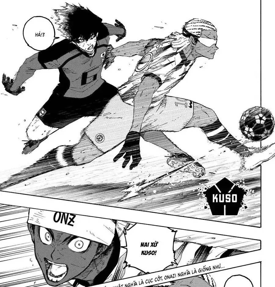 Thiên Tài Bóng Đá, Tiền Đạo Số 1 Chap 323 - Next Chap 324