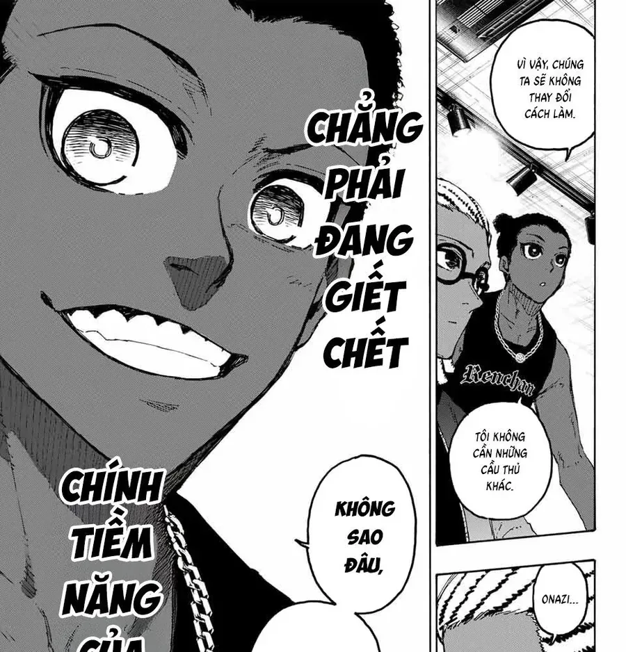 Thiên Tài Bóng Đá, Tiền Đạo Số 1 Chap 323 - Next Chap 324
