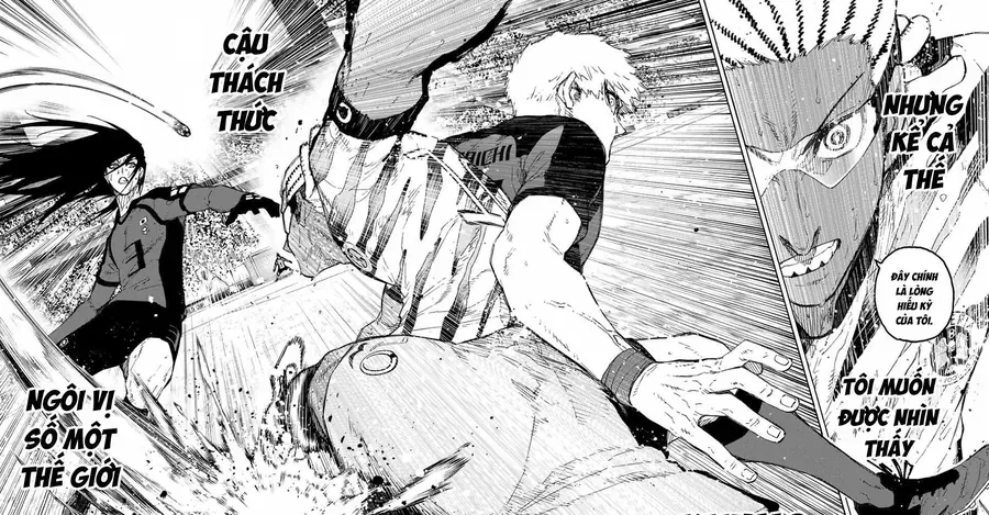 Thiên Tài Bóng Đá, Tiền Đạo Số 1 Chap 323 - Next Chap 324