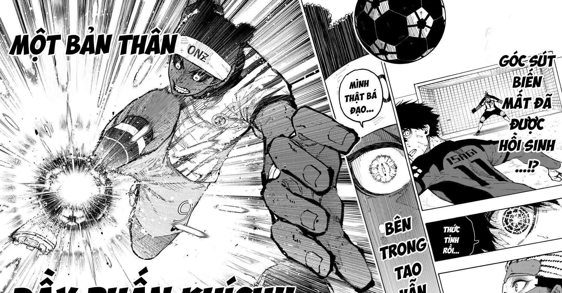 Thiên Tài Bóng Đá, Tiền Đạo Số 1 Chap 324 - Next Chap 325