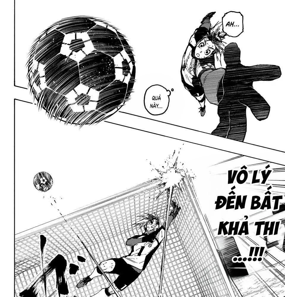 Thiên Tài Bóng Đá, Tiền Đạo Số 1 Chap 324 - Next Chap 325