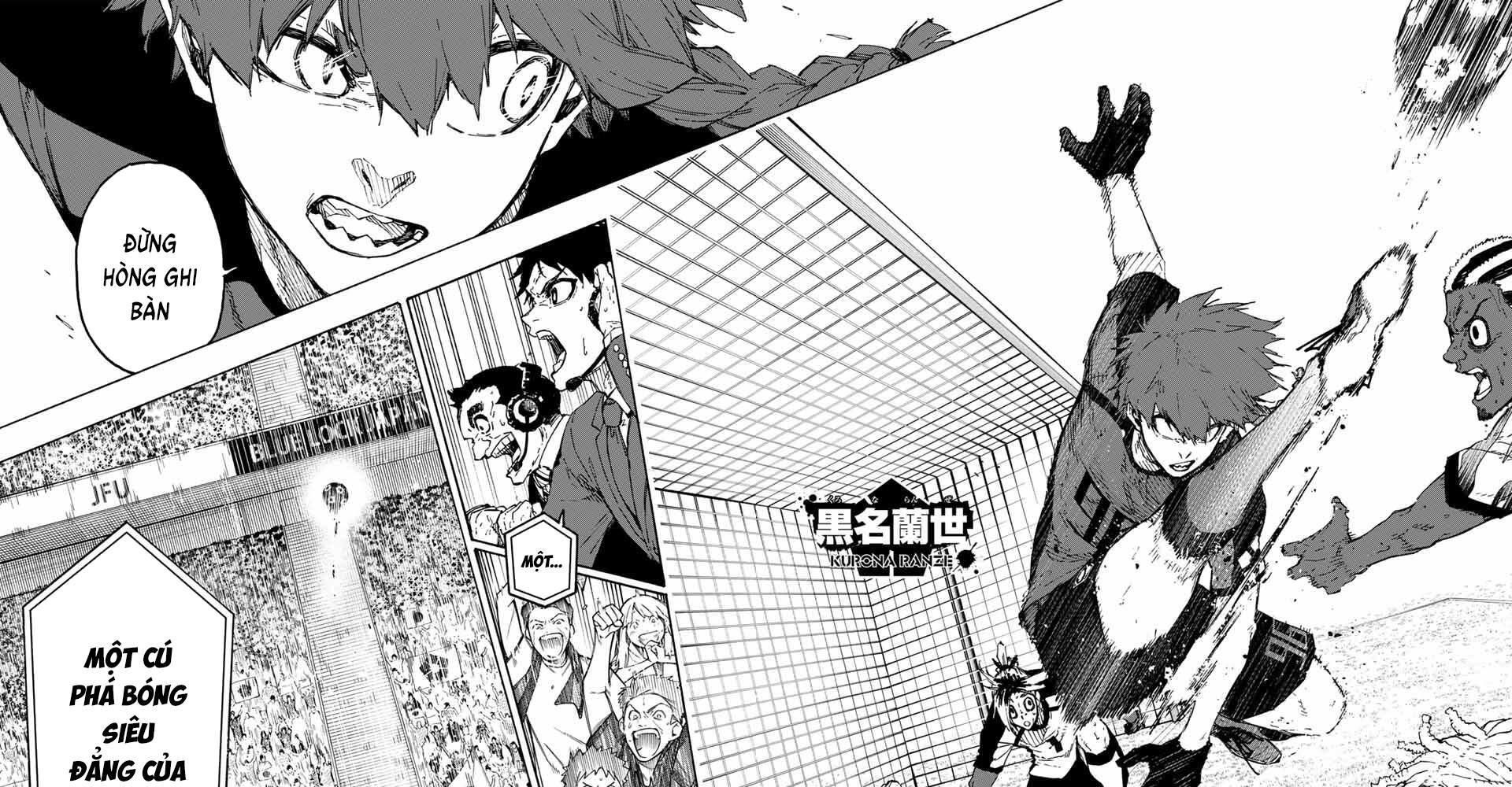 Thiên Tài Bóng Đá, Tiền Đạo Số 1 Chap 324 - Next Chap 325