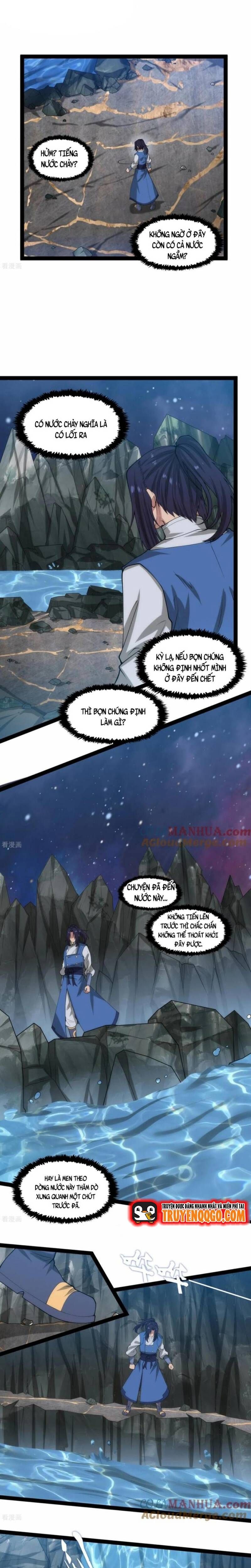 Đạp Toái Tiên Hà Chap 341.1 - Next Chap 342.1