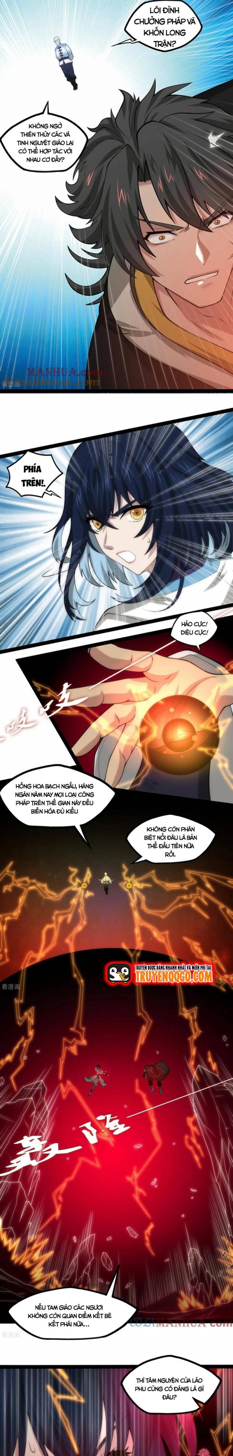 Đạp Toái Tiên Hà Chap 342 - Next Chap 343