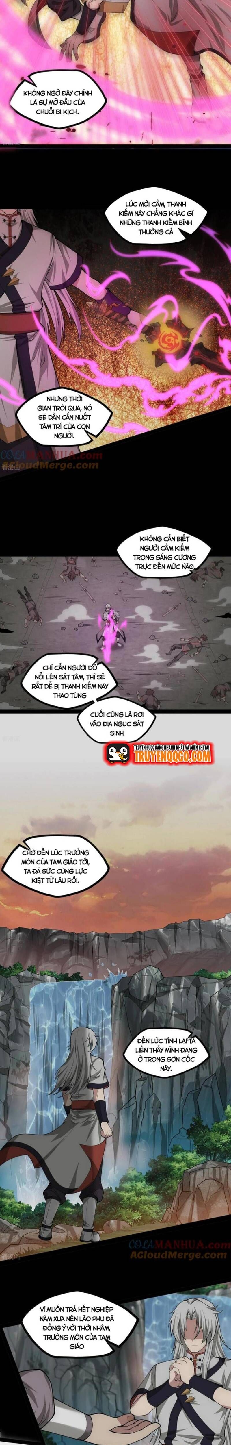 Đạp Toái Tiên Hà Chap 343.1 - Next Chap 344.1