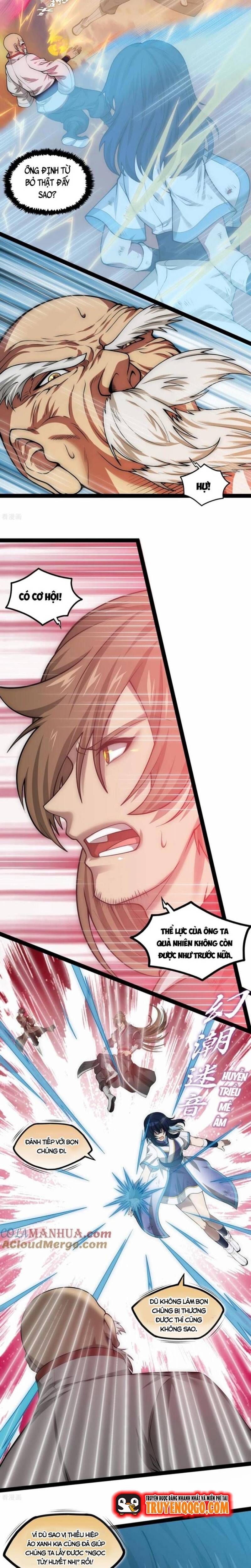 Đạp Toái Tiên Hà Chap 343.1 - Next Chap 344.1