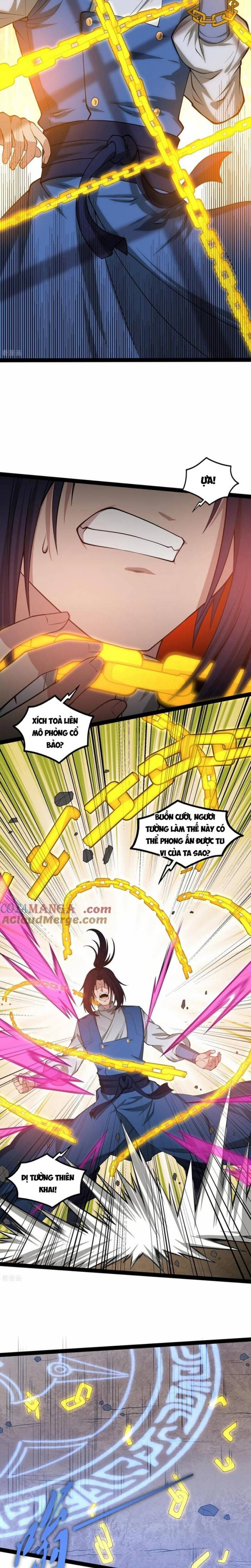 Đạp Toái Tiên Hà Chap 348 - Next Chap 349