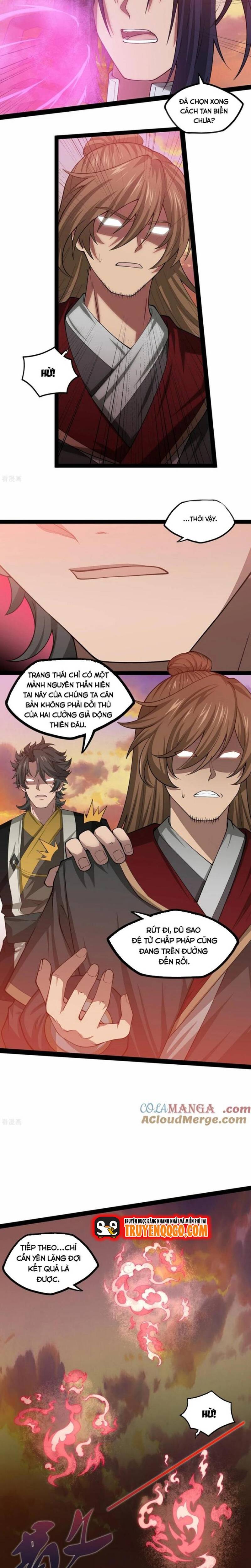 Đạp Toái Tiên Hà Chap 349 - Next Chap 350