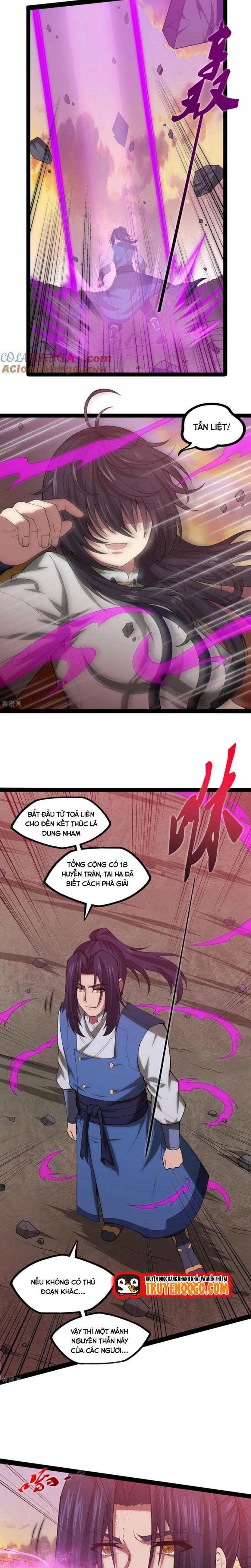 Đạp Toái Tiên Hà Chap 349 - Next Chap 350