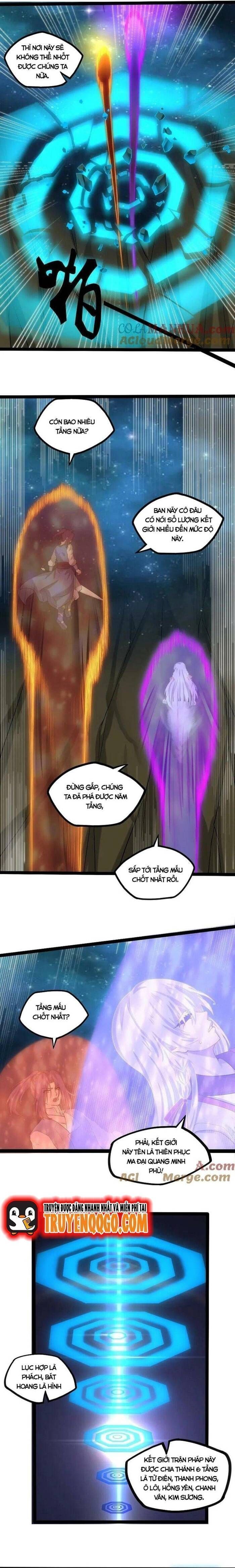 Đạp Toái Tiên Hà Chap 321.8 - Next Chap 322.8