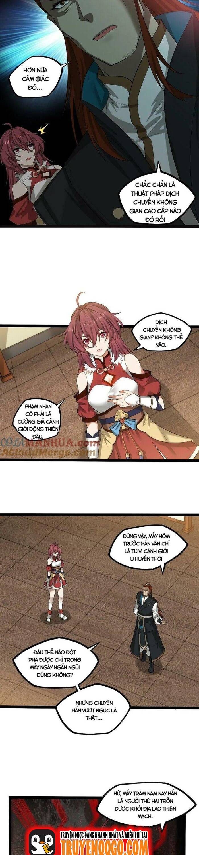 Đạp Toái Tiên Hà Chap 322.1 - Next Chap 323.1