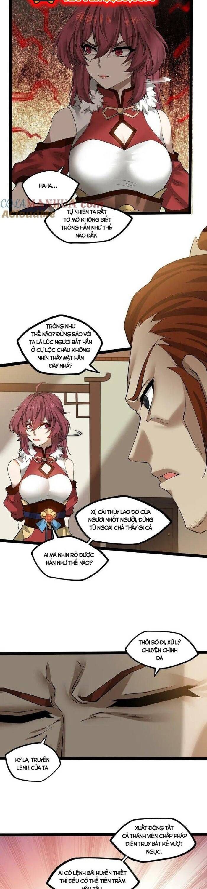 Đạp Toái Tiên Hà Chap 322.1 - Next Chap 323.1