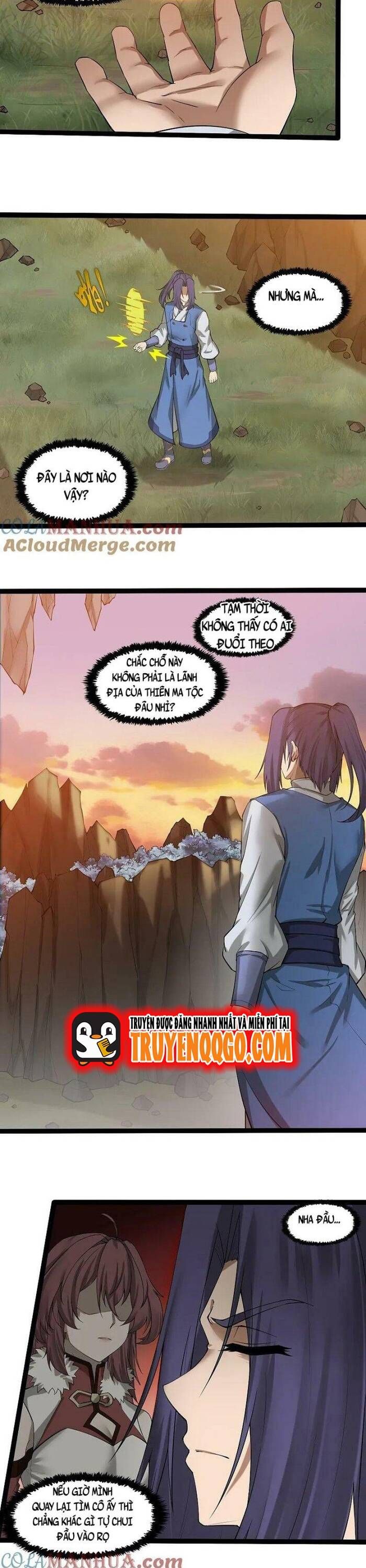 Đạp Toái Tiên Hà Chap 323.1 - Next Chap 324.1