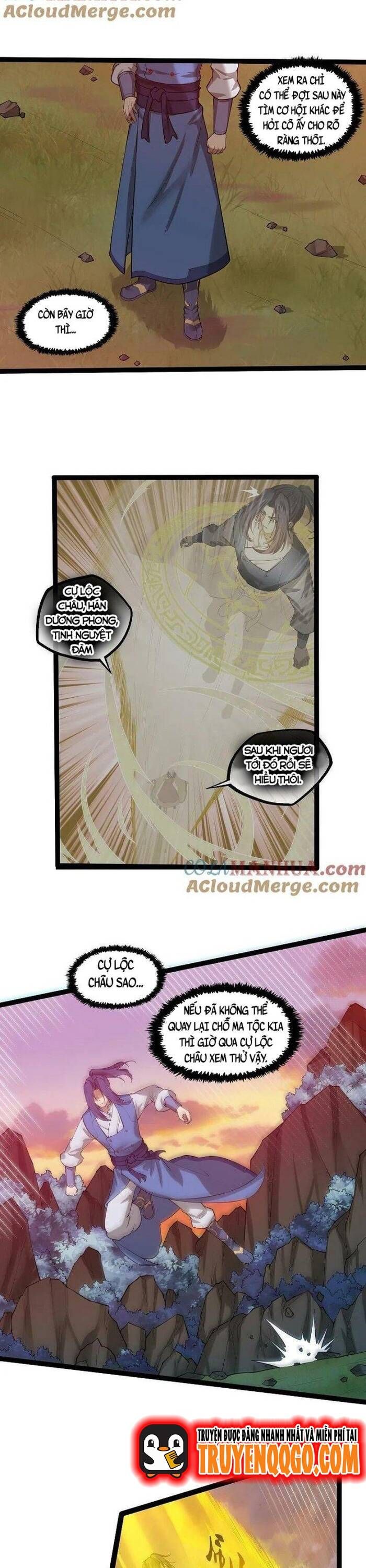 Đạp Toái Tiên Hà Chap 323.1 - Next Chap 324.1