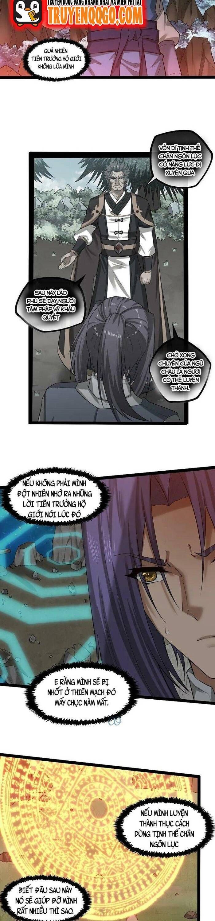 Đạp Toái Tiên Hà Chap 323.2 - Next Chap 324.2