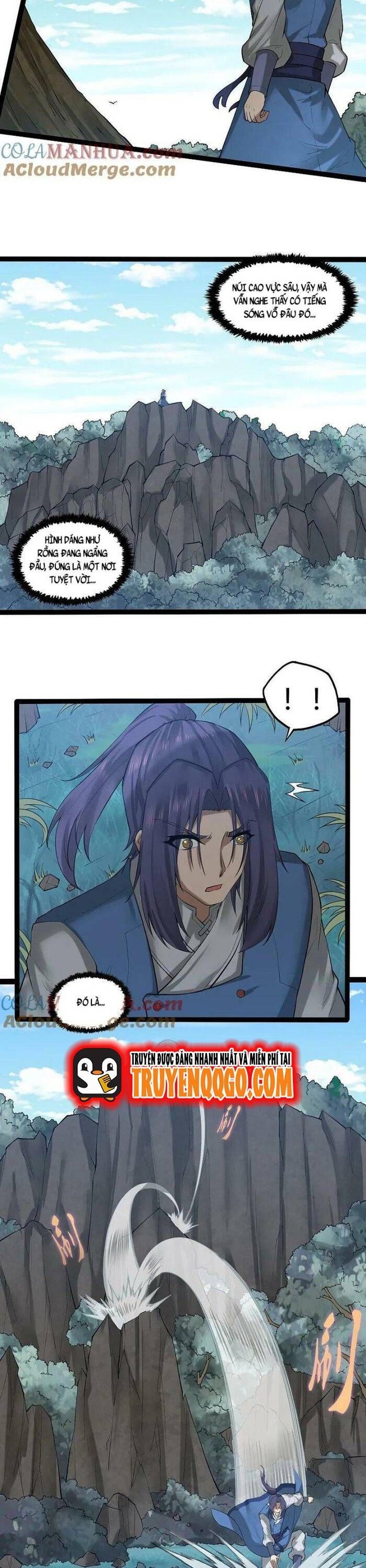 Đạp Toái Tiên Hà Chap 323.2 - Next Chap 324.2