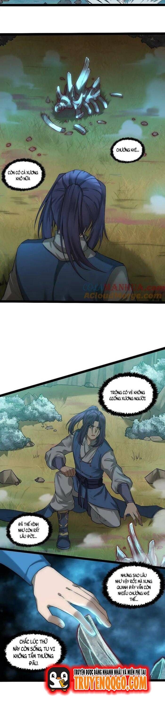 Đạp Toái Tiên Hà Chap 323.2 - Next Chap 324.2