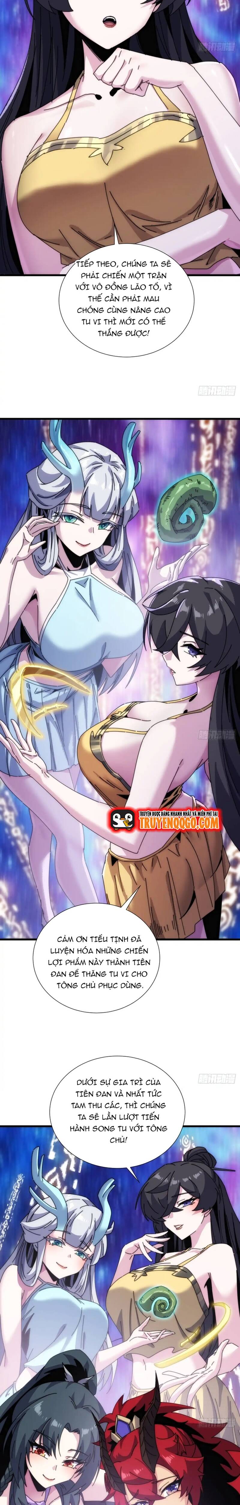 Xưng Bá Phế Thổ: Ta Ở Mạt Thế Chấp Chưởng Tiên Môn Chap 30 - Next Chap 31