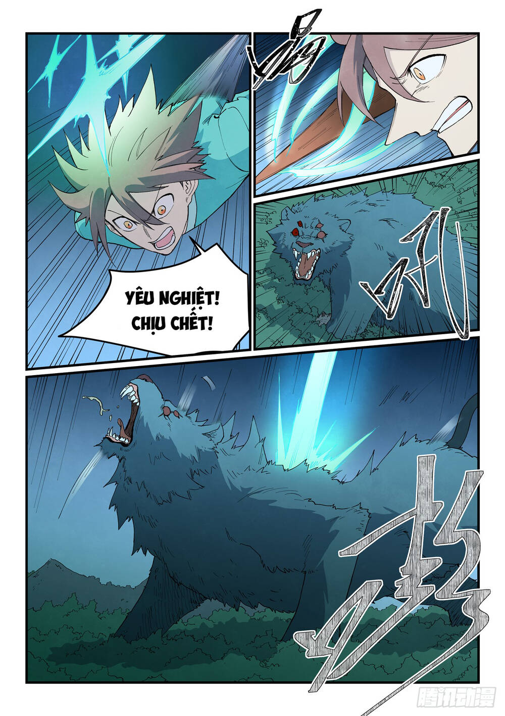 Tinh Võ Thần Quyết Chap 906 - Next Chap 907
