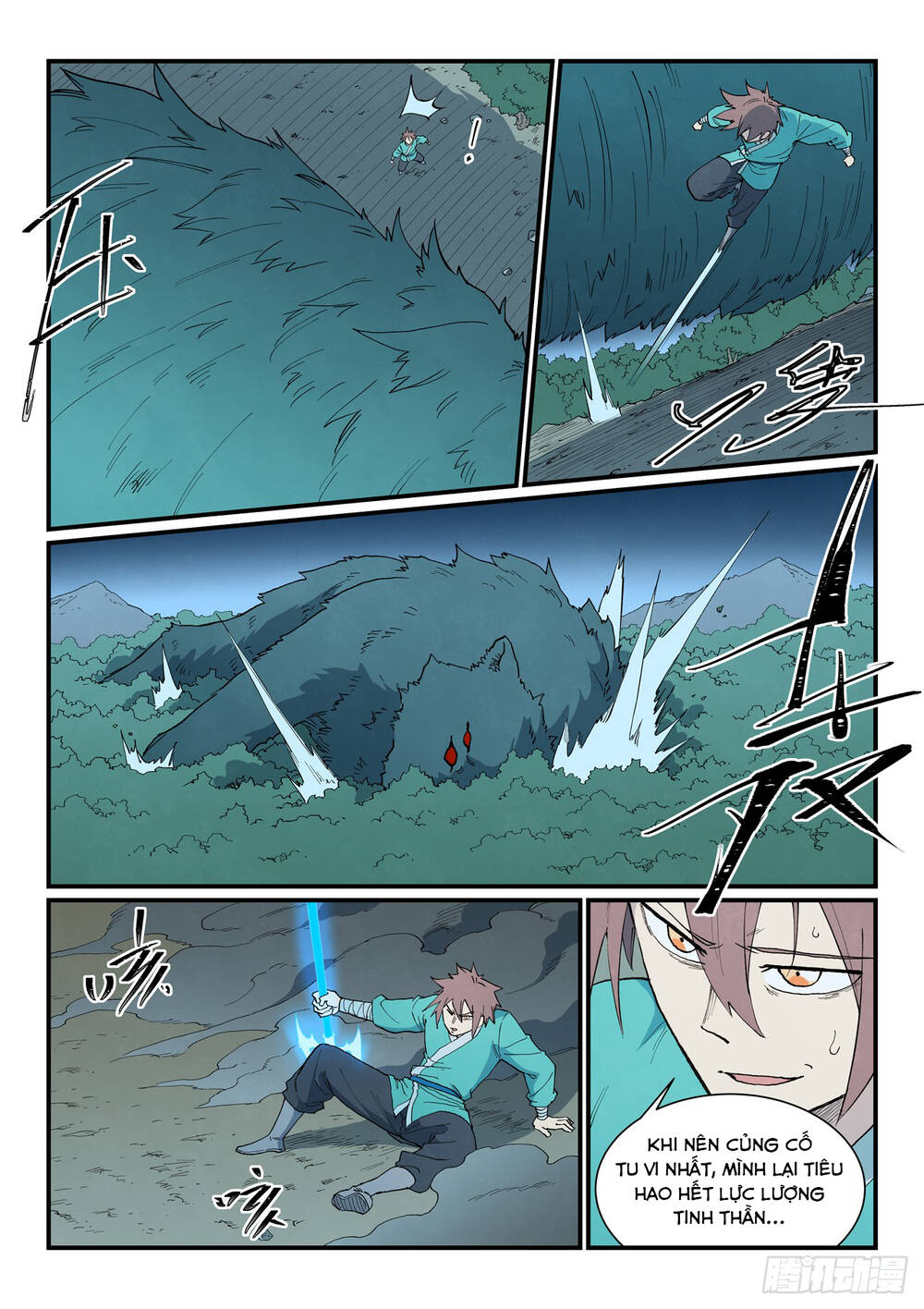 Tinh Võ Thần Quyết Chap 906 - Next Chap 907