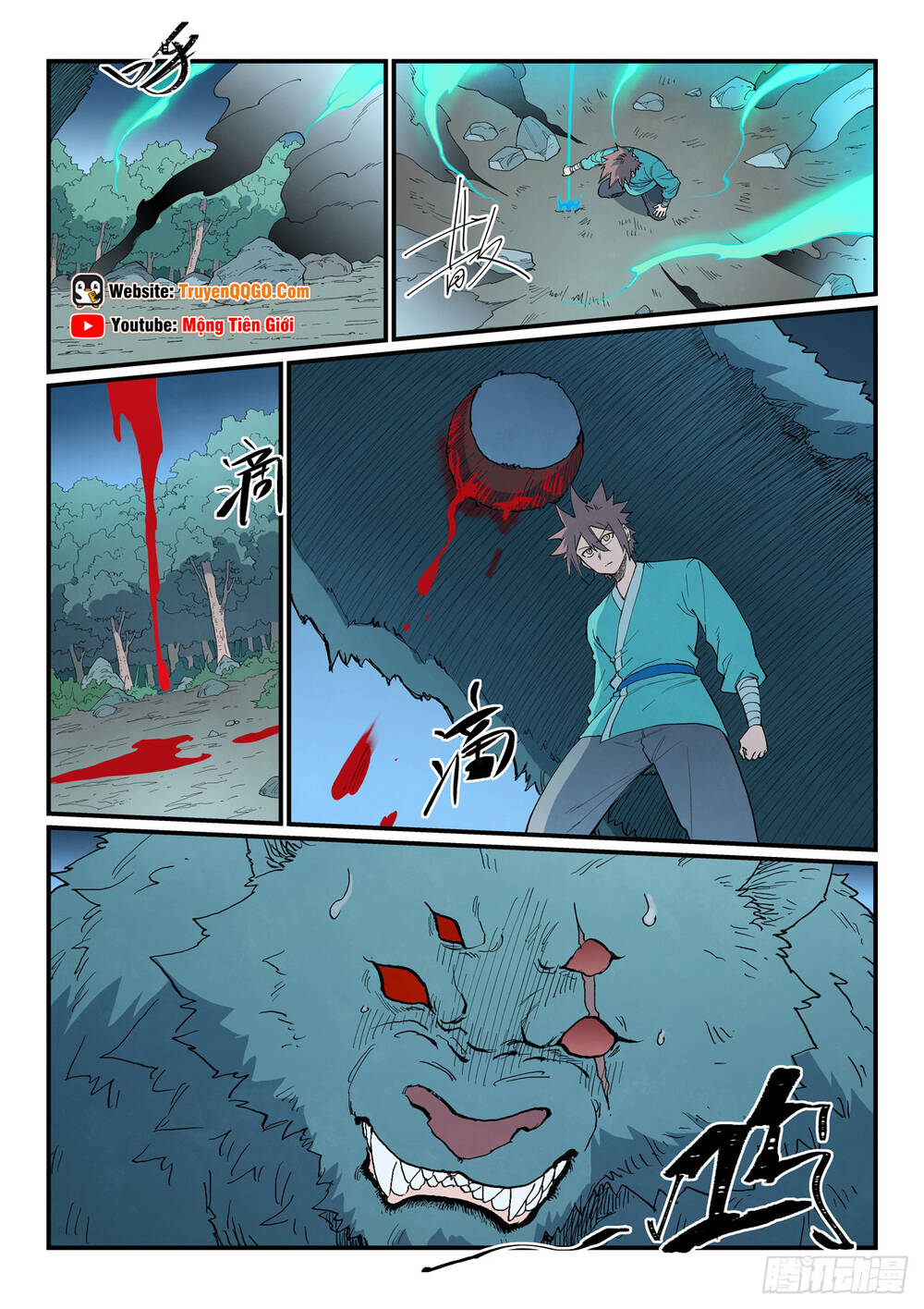 Tinh Võ Thần Quyết Chap 906 - Next Chap 907