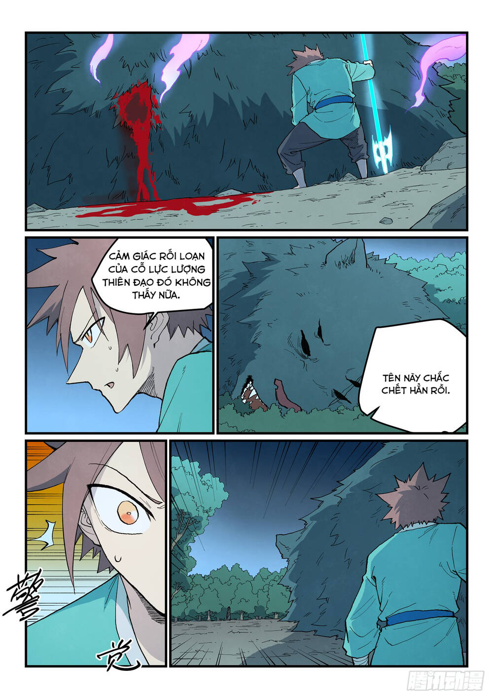 Tinh Võ Thần Quyết Chap 906 - Next Chap 907