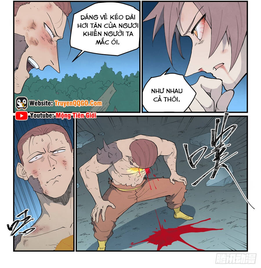 Tinh Võ Thần Quyết Chap 907 - Next Chap 908