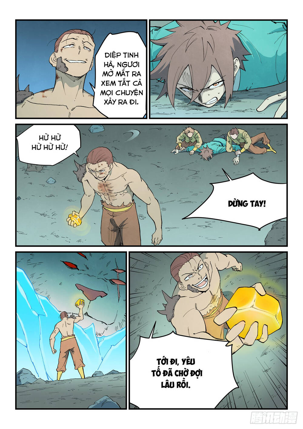 Tinh Võ Thần Quyết Chap 908 - Next Chap 909