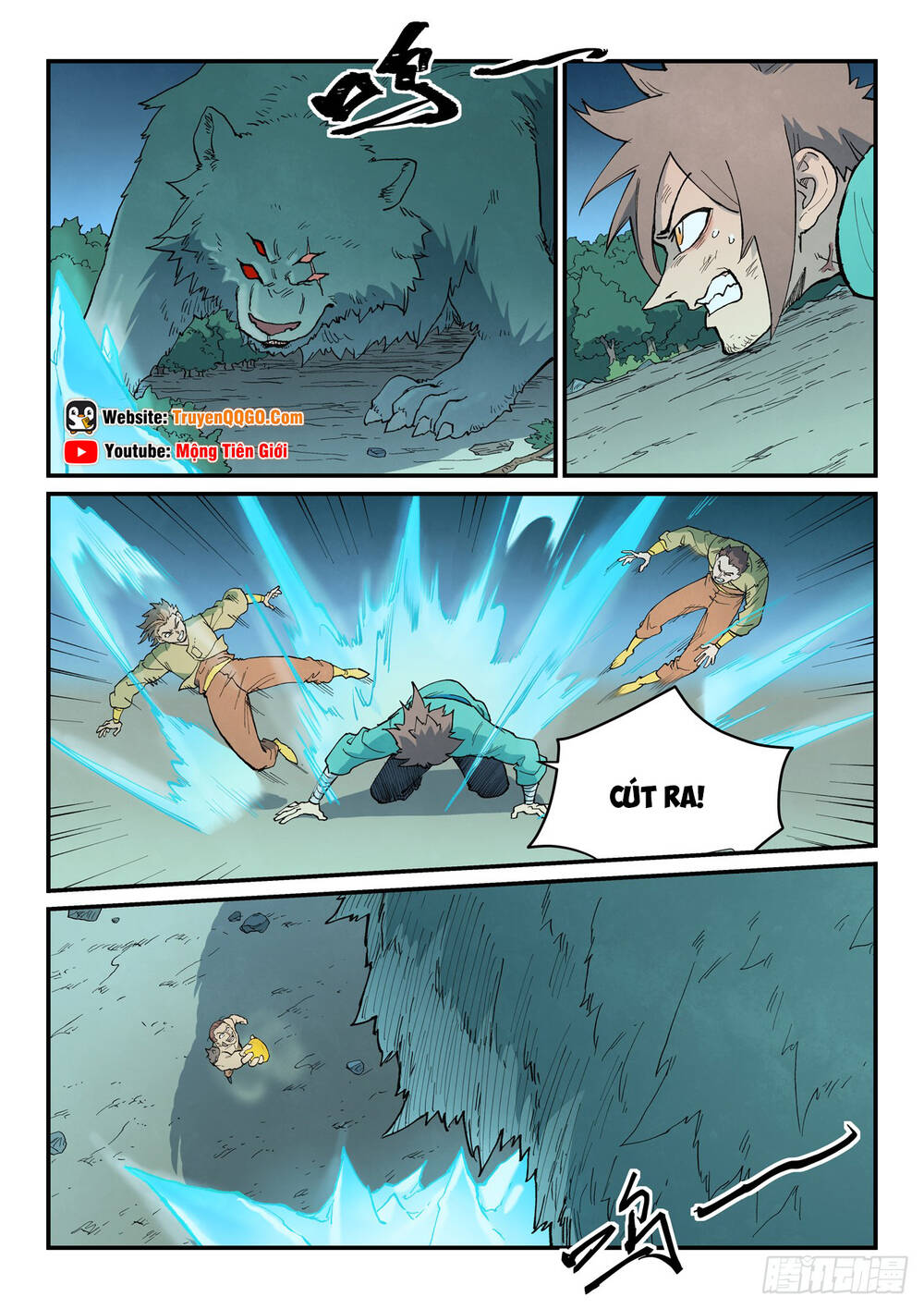 Tinh Võ Thần Quyết Chap 908 - Next Chap 909