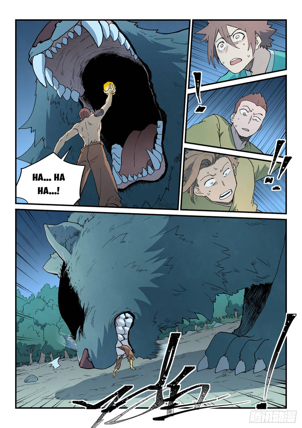 Tinh Võ Thần Quyết Chap 908 - Next Chap 909