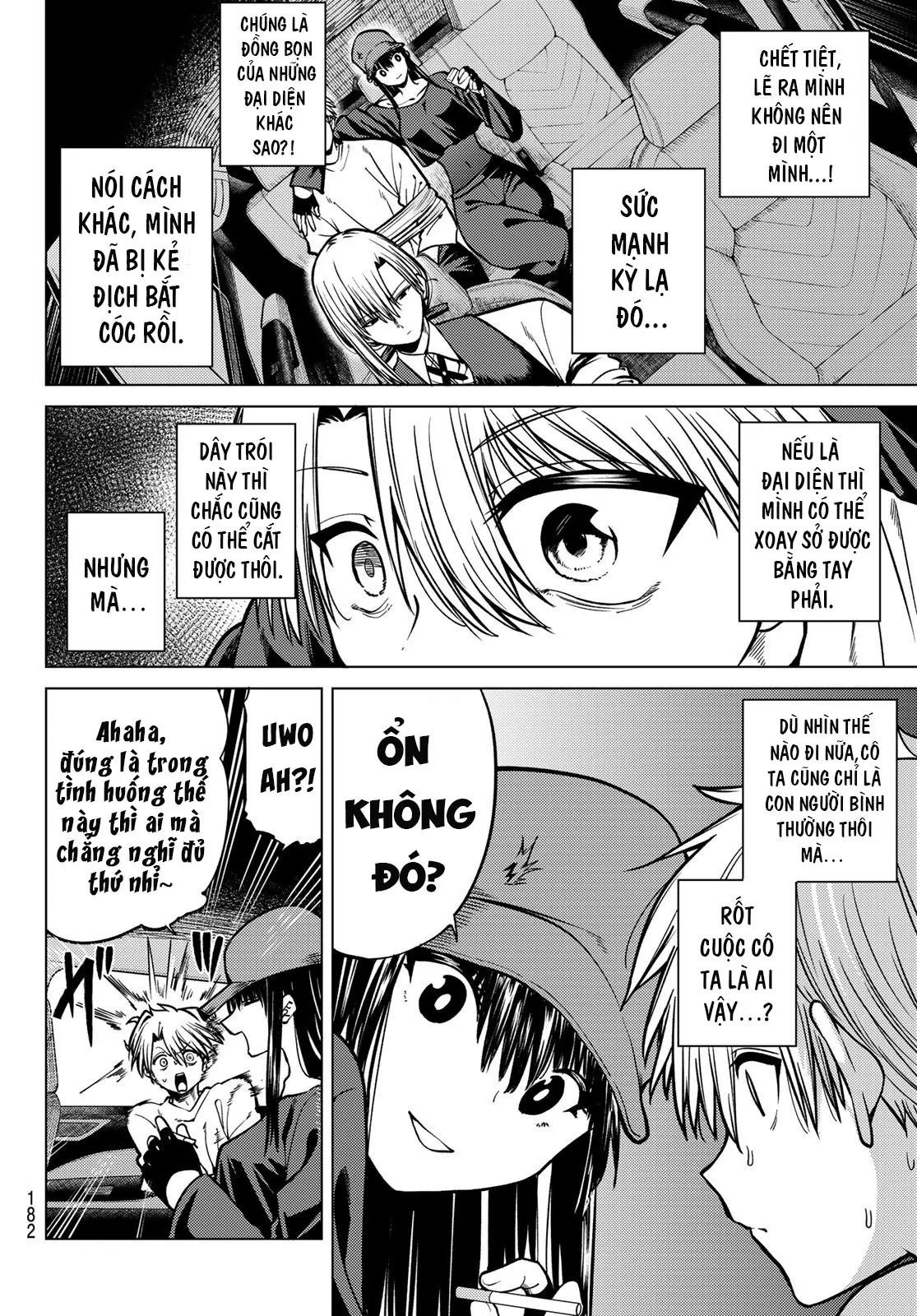Hắc Nguyệt Tân Nương Chap 20 - Next Chap 21